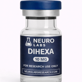 DIHEXA 10MG Peptide vial