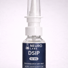 DSIP spray peptide research vial