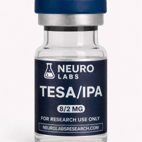 Tesamorelin Ipamorelin 8/2MG peptide vial