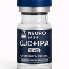 Neuro Labs CJC-1295 without DAC plus Ipamorelin 5mg 5mg research peptide vial
