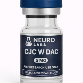 CJC-1295 W DAC 5MG peptide vial