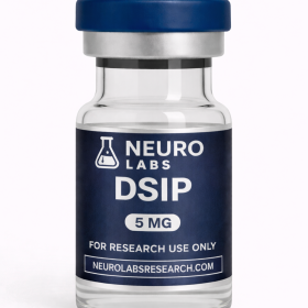 DSIP 5MG peptide vial for sleep research