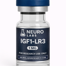 IGF-1 LR3 1mg peptide vial Neuro Lab