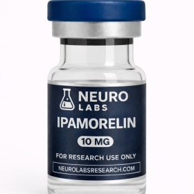 Ipamorelin peptide bottle Neuro Lab Research