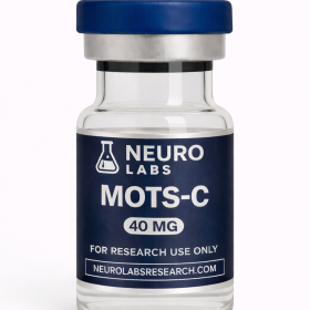 MOTS-c 40mg peptide vial