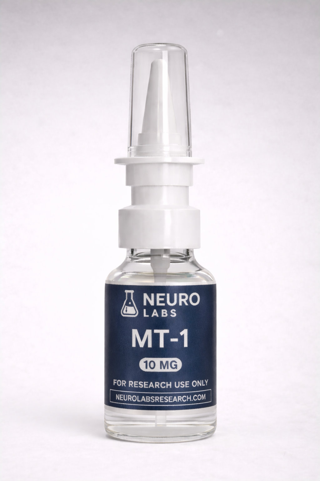 Melanotan I spray peptide vial