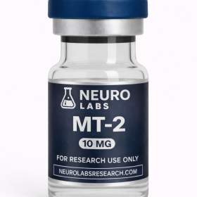 Melanotan II 10mg MT-2 peptide research vial by Neuro Labs