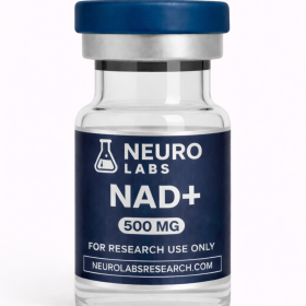 NAD+500mg peptide vial Neuro Lab