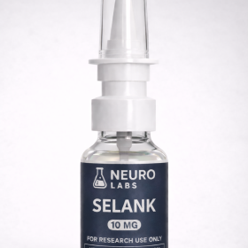 Selank nasal spray peptide bottle