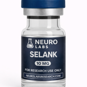 SELANK 5-10MG peptide vial