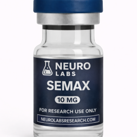 Semax 10mg peptide vial by Neuro Lab Research