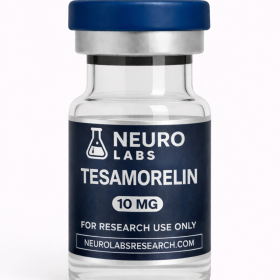 Tesamorelin 10mg peptide vial Neuro Lab