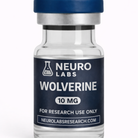 Wolverine 10mg peptide vial by Neuro Lab Research